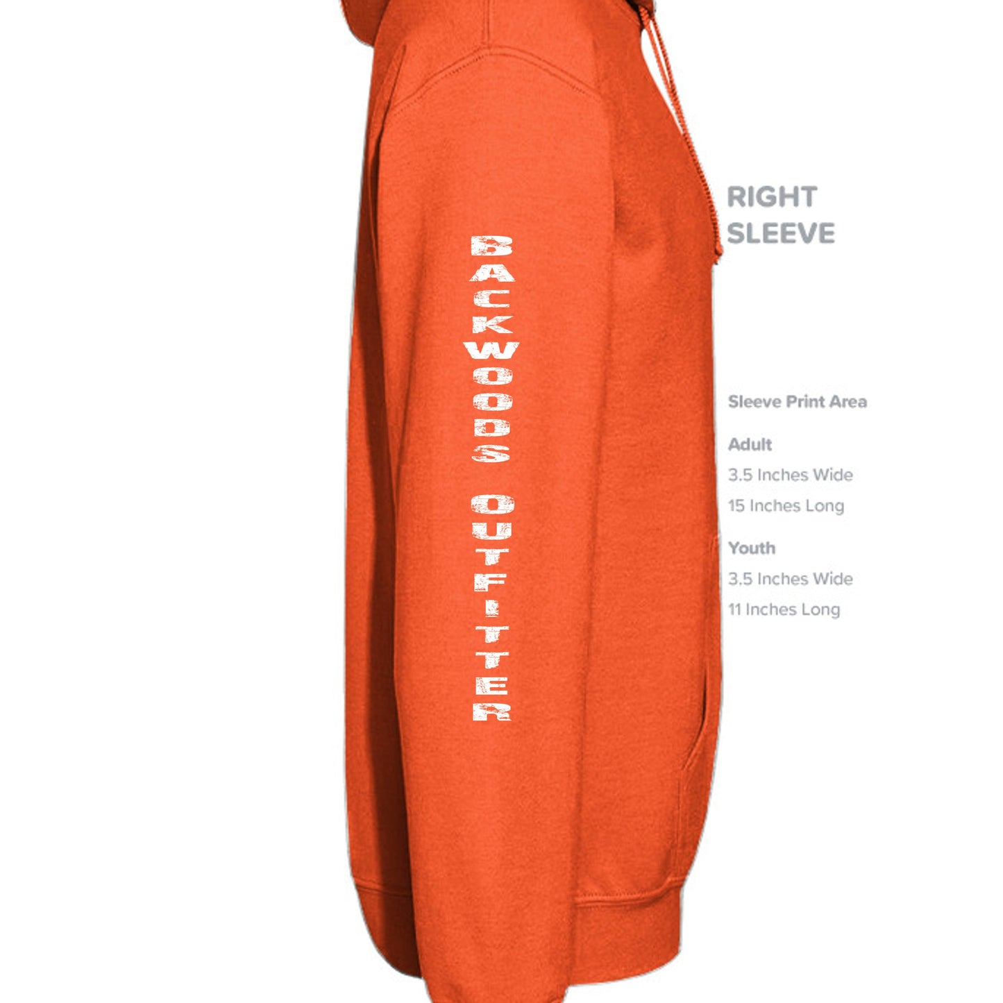 Safety Orange - CSF01 - SLEEVE_RIGHT