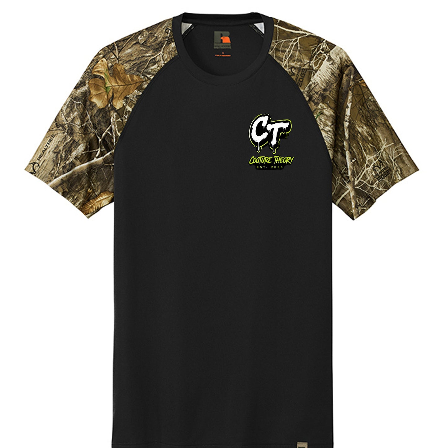 Black/ Realtree Edge - RU151 - FRONT