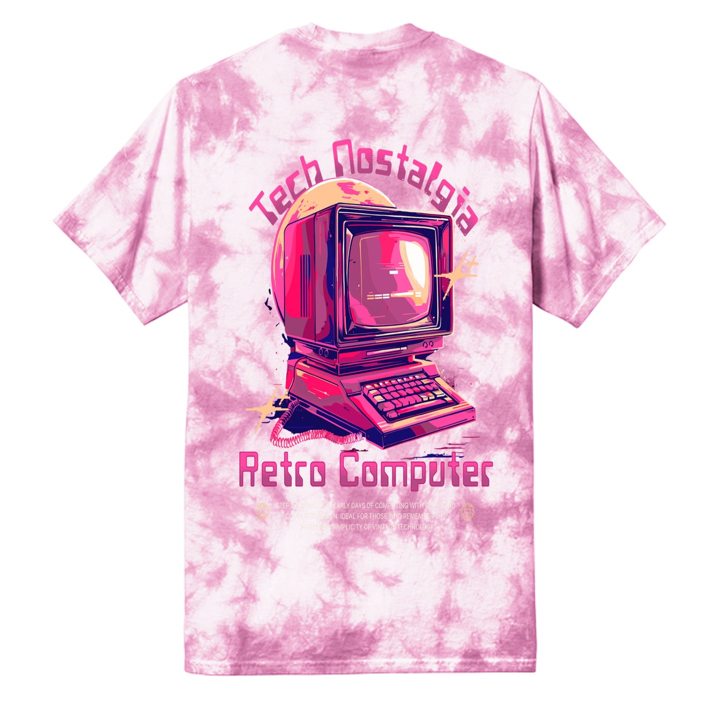 Bright Pink - PC145 - BACK