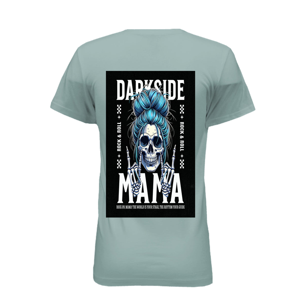 Dusty Blue - B6400 - BACK