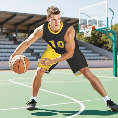 Lions Men's Basketball Jersey