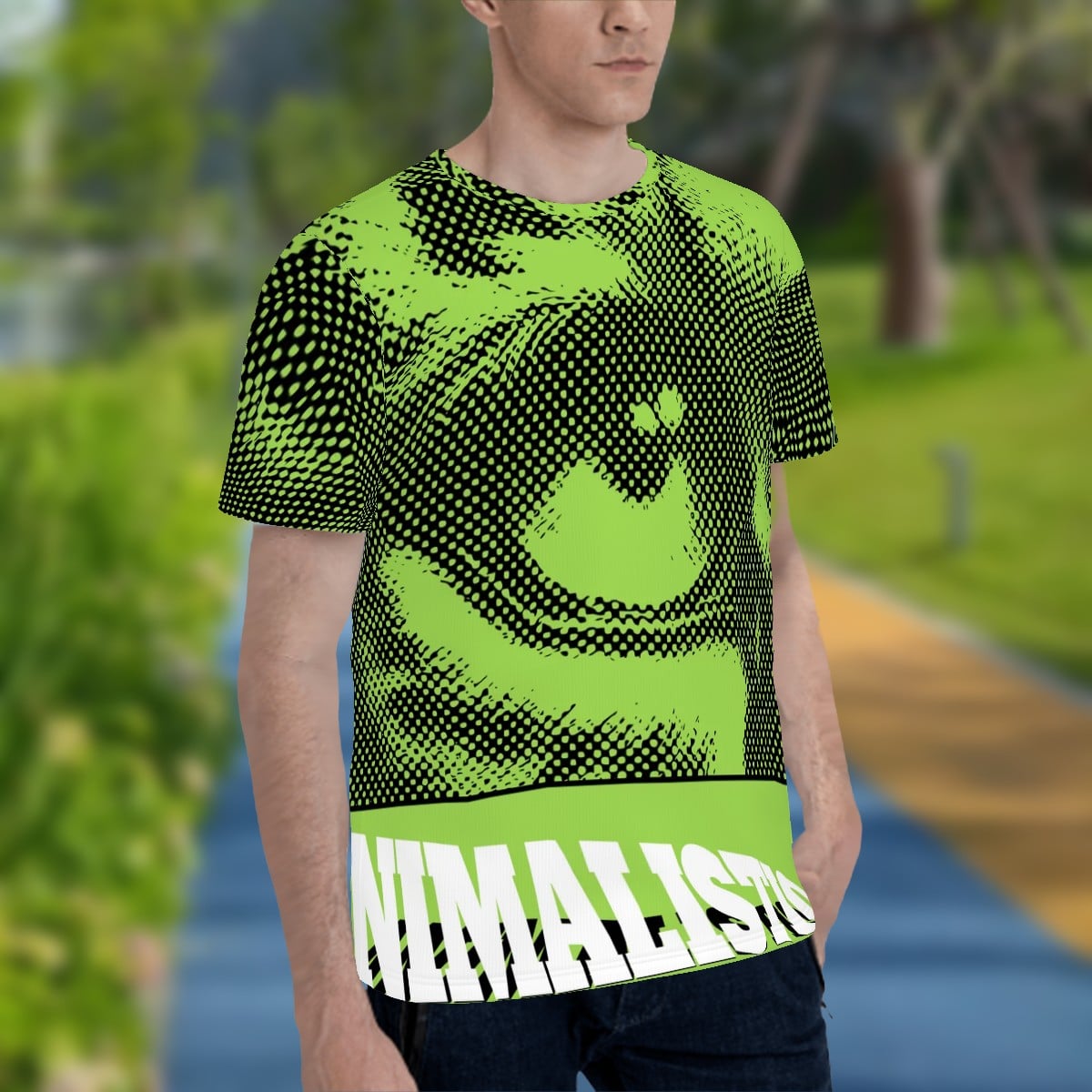 Men's Crew Neck TShirt