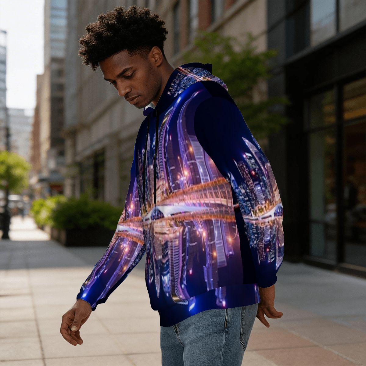 Mens Hoodie with Pockets