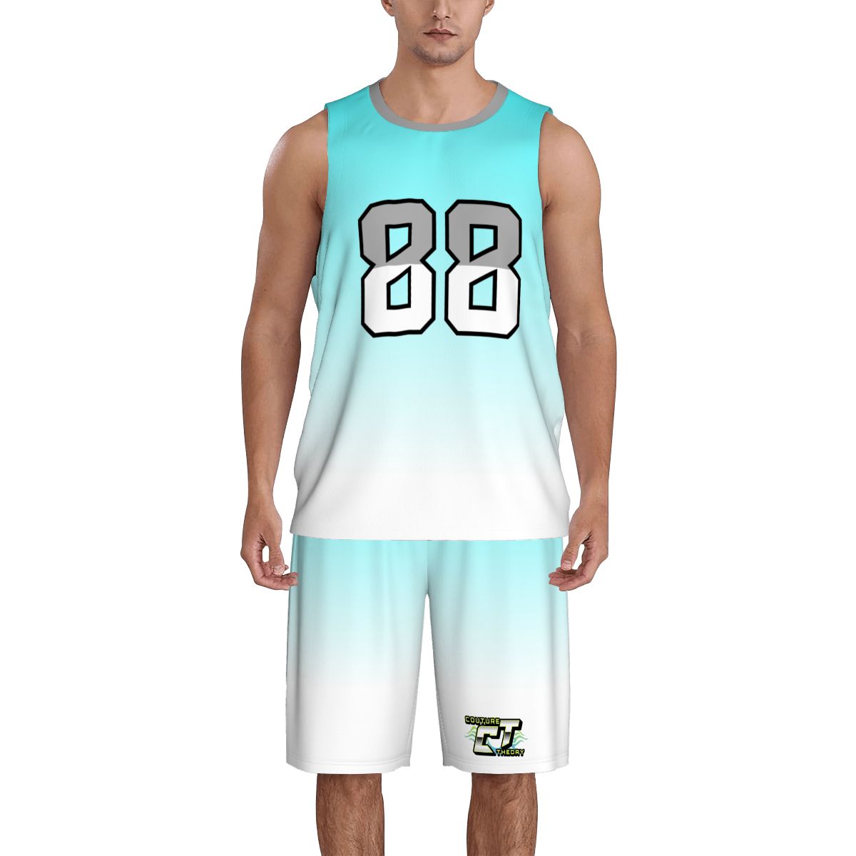 Men's 88 Basketball Jersey