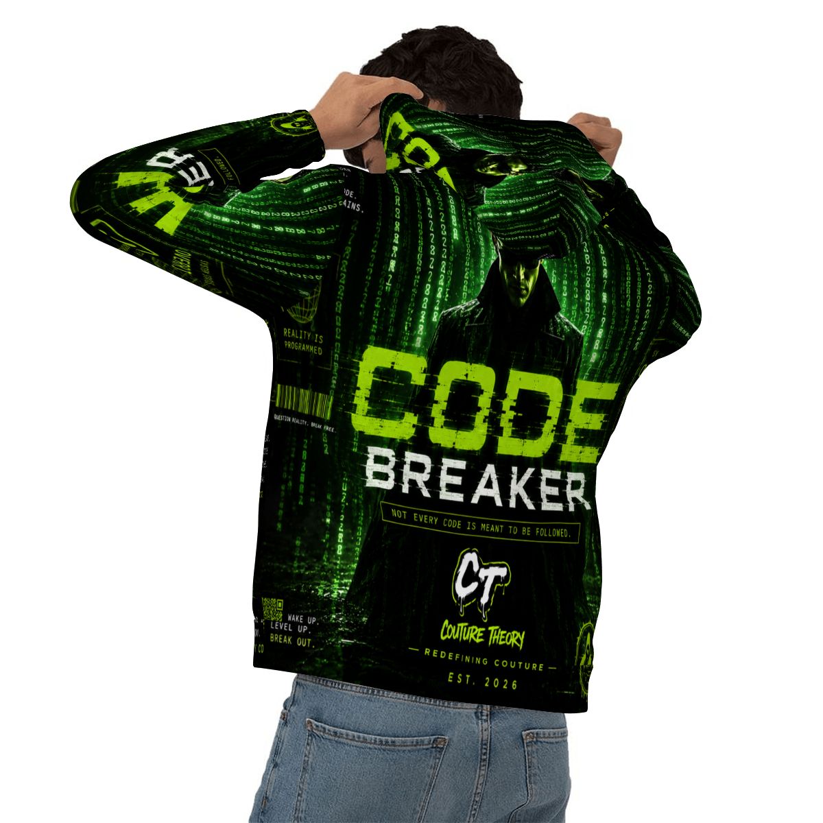 Mens Hoodie with Pockets