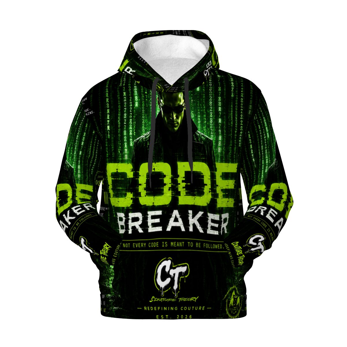 Mens Hoodie with Pockets