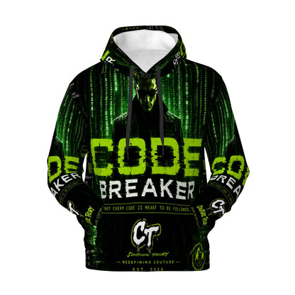Mens Hoodie with Pockets