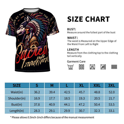 Men's ShortSleeve TShirt Sacred Traditions