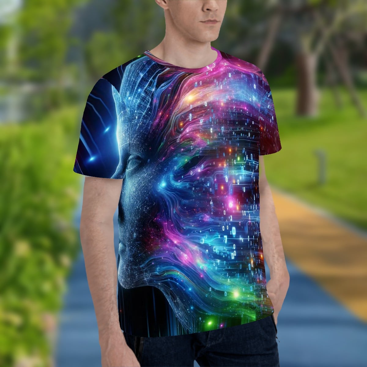 Men's Crew Neck TShirt
