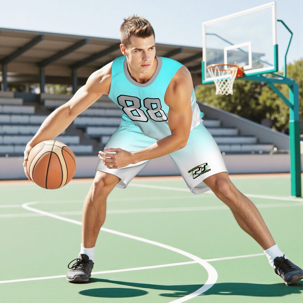 Men's 88 Basketball Jersey