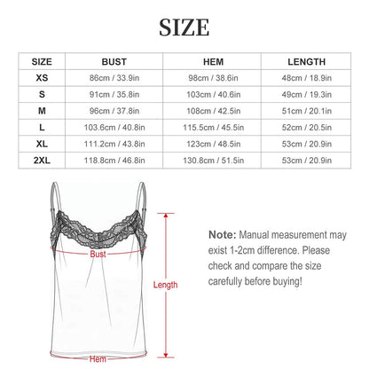 Women Cami Lace Pajama Set