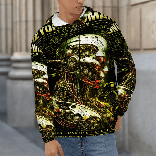 Mens Hoodie with Pockets