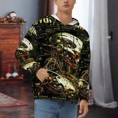 Mens Hoodie with Pockets