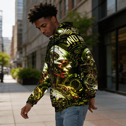 Mens Hoodie with Pockets