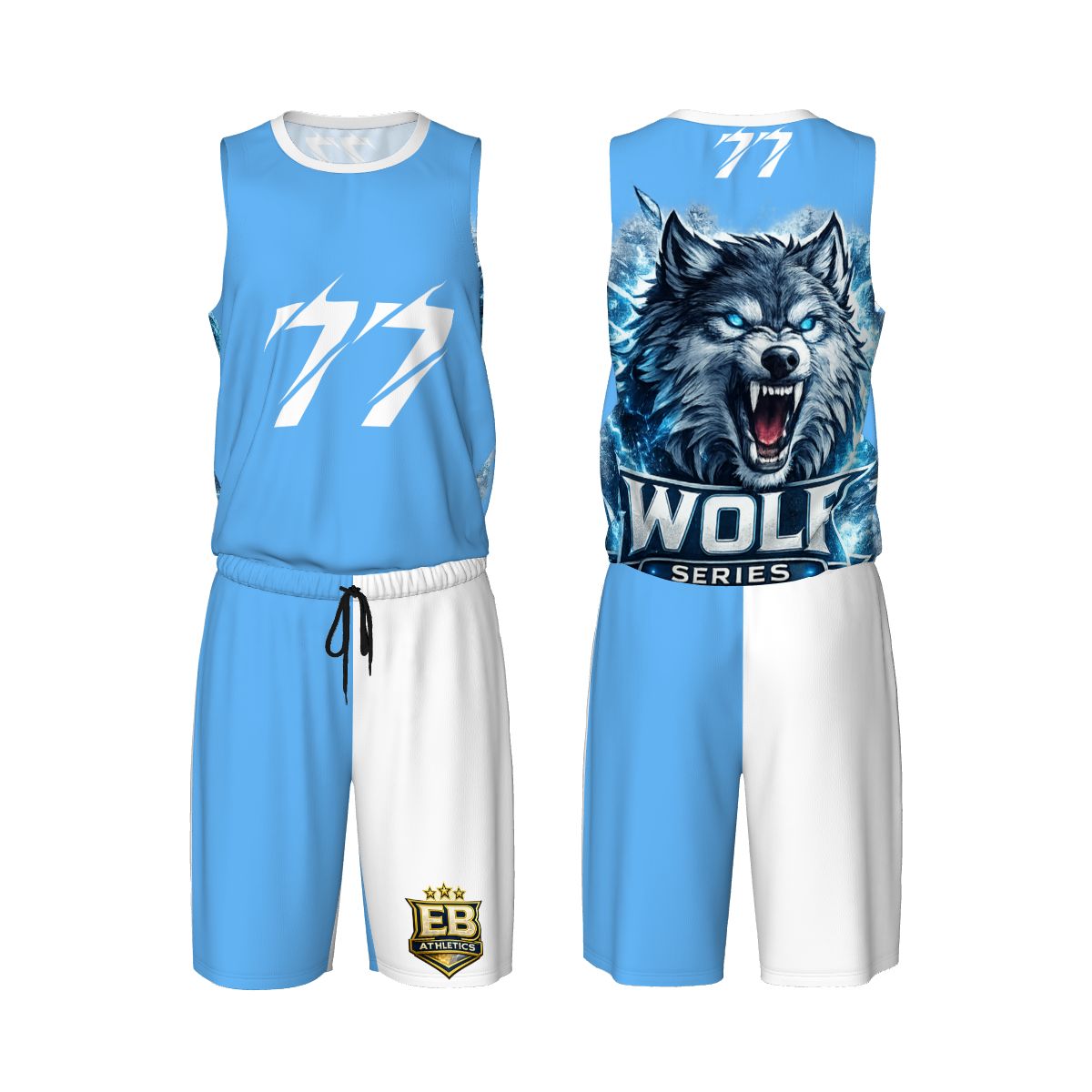 Wolves, Men's Basketball Jersey
