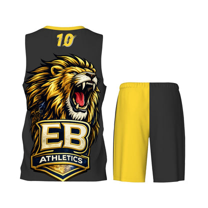 Lions Men's Basketball Jersey