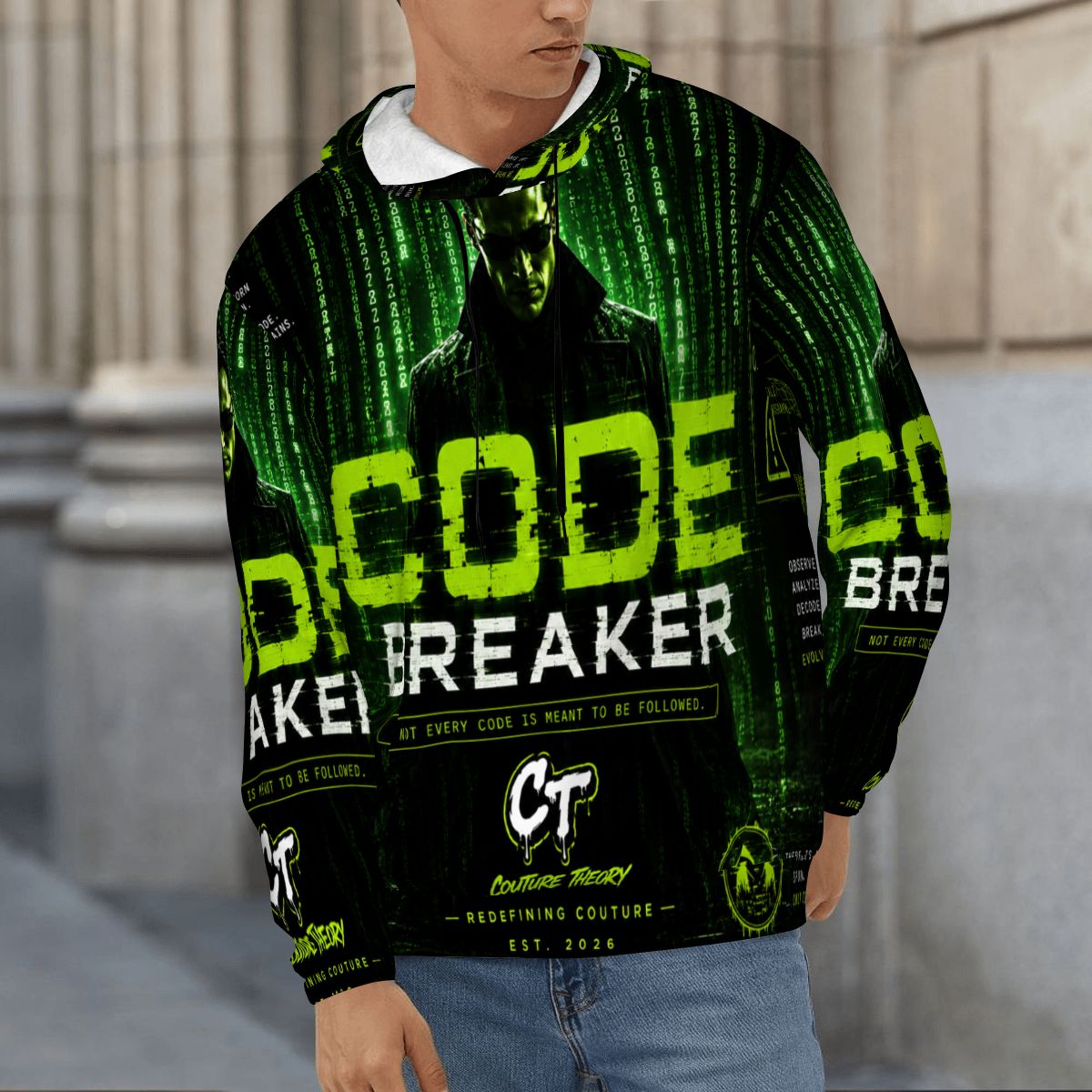 Mens Hoodie with Pockets