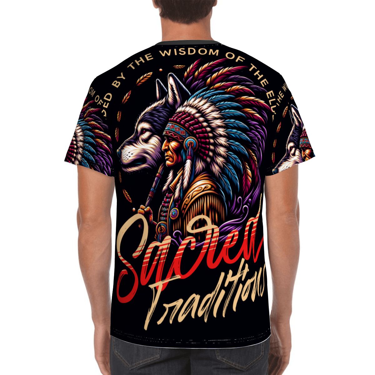 Men's ShortSleeve TShirt Sacred Traditions