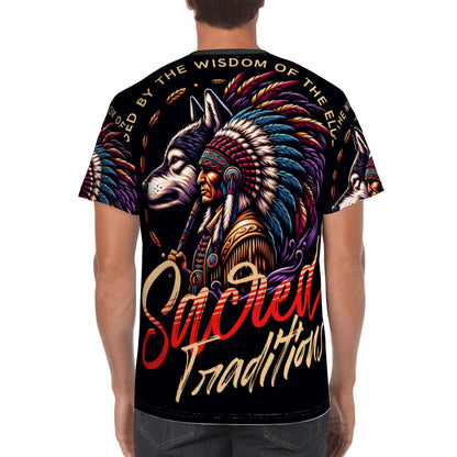 Men's ShortSleeve TShirt Sacred Traditions