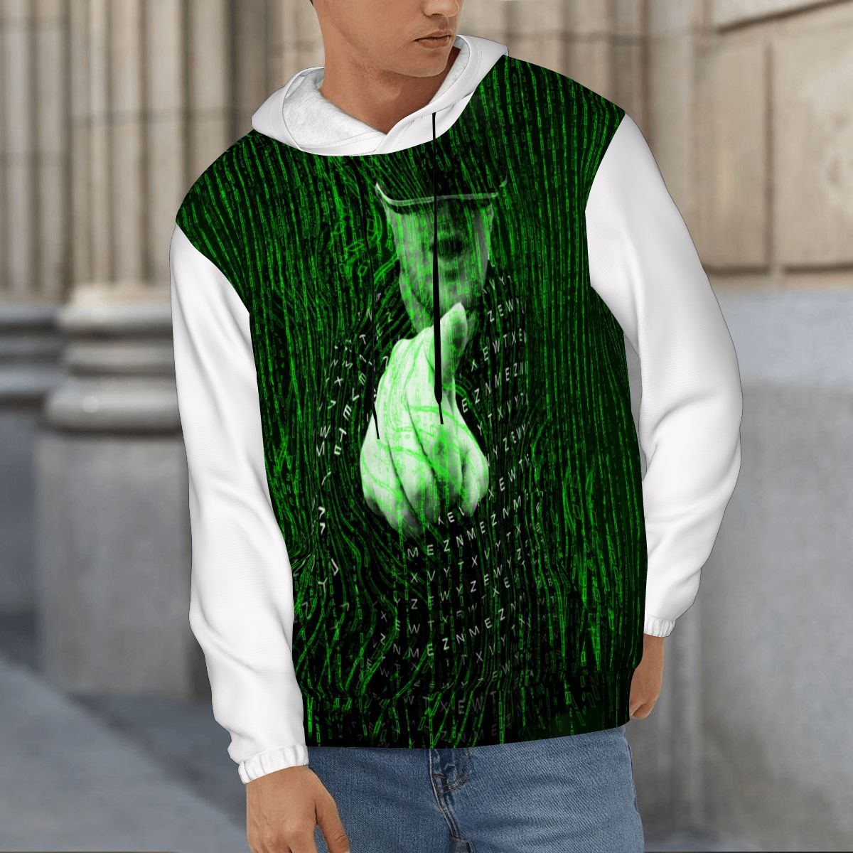 Mens Hoodie with Pockets