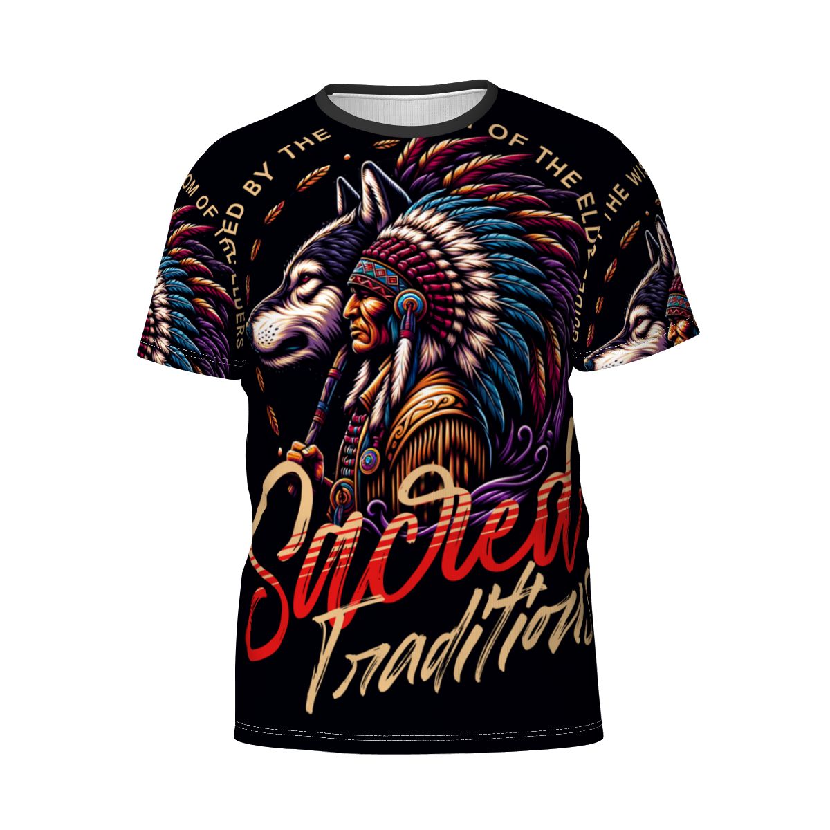 Men's ShortSleeve TShirt Sacred Traditions