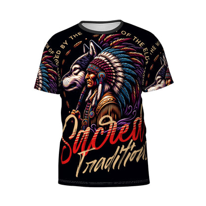 Men's ShortSleeve TShirt Sacred Traditions