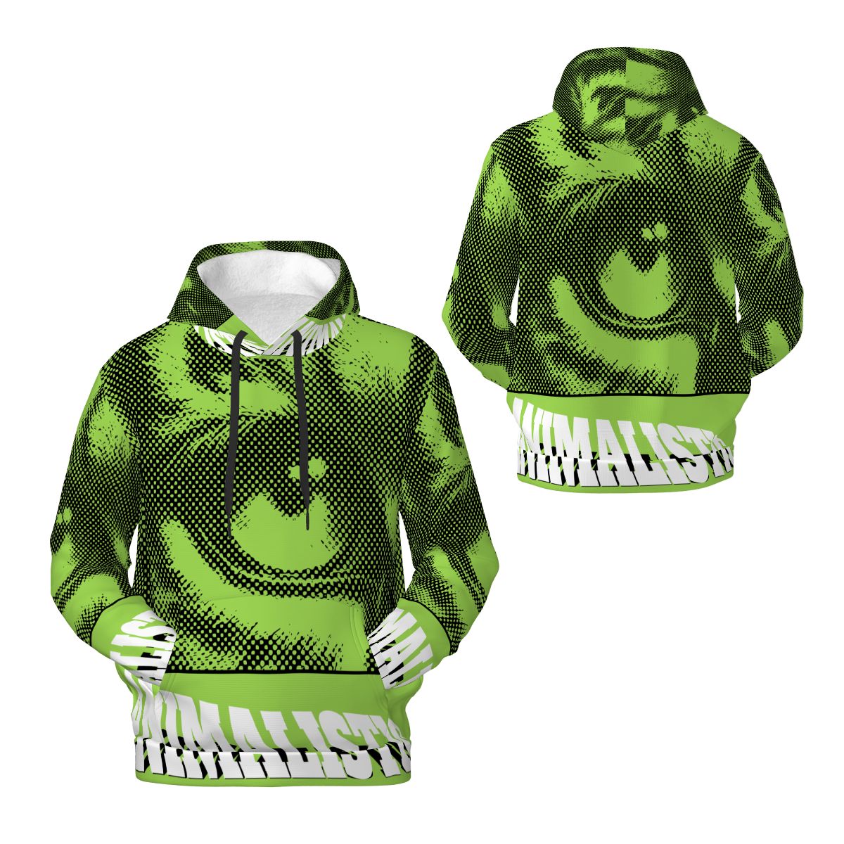 Mens Hoodie with Pockets