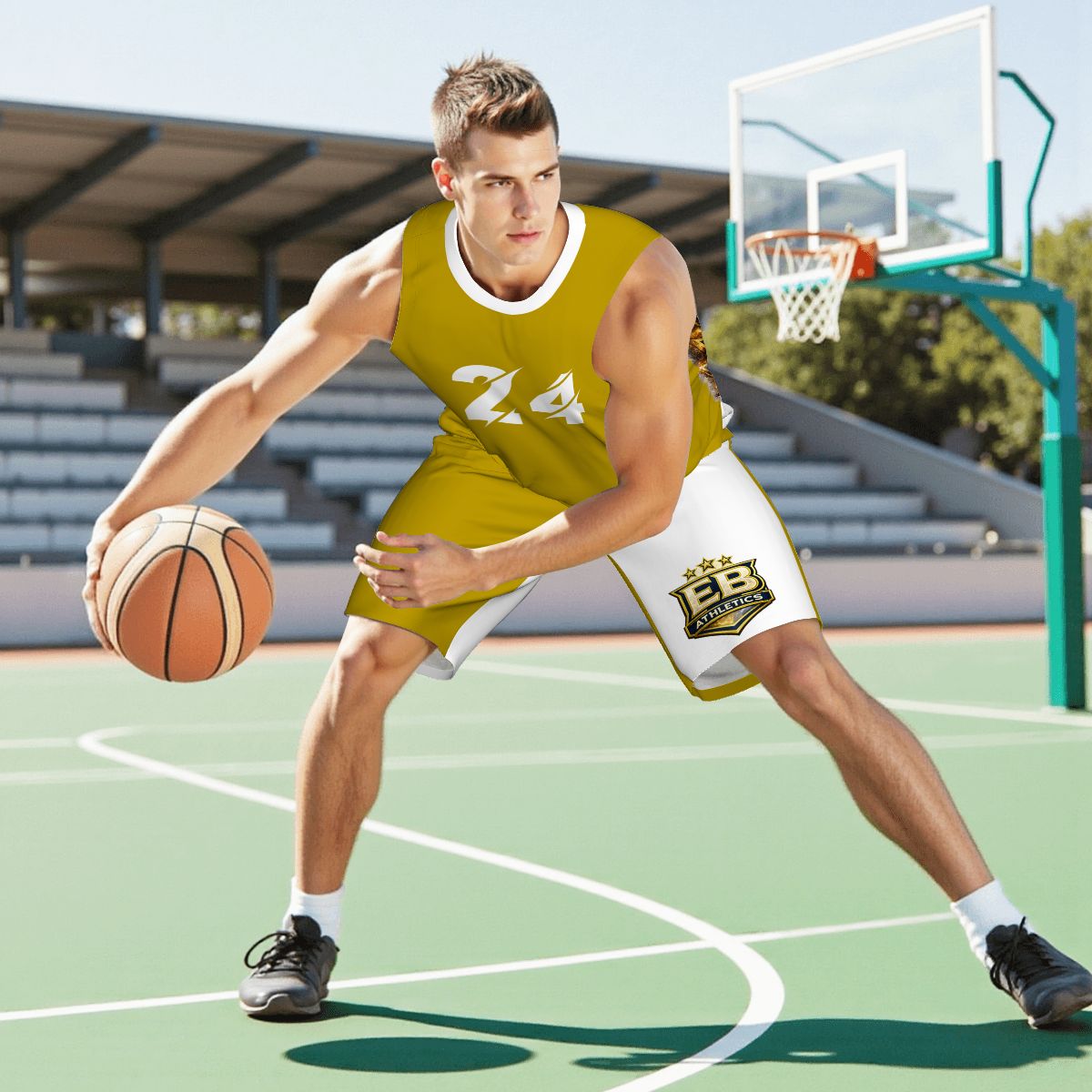 Eagles, Men's Basketball Jersey
