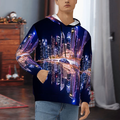 Mens Hoodie with Pockets