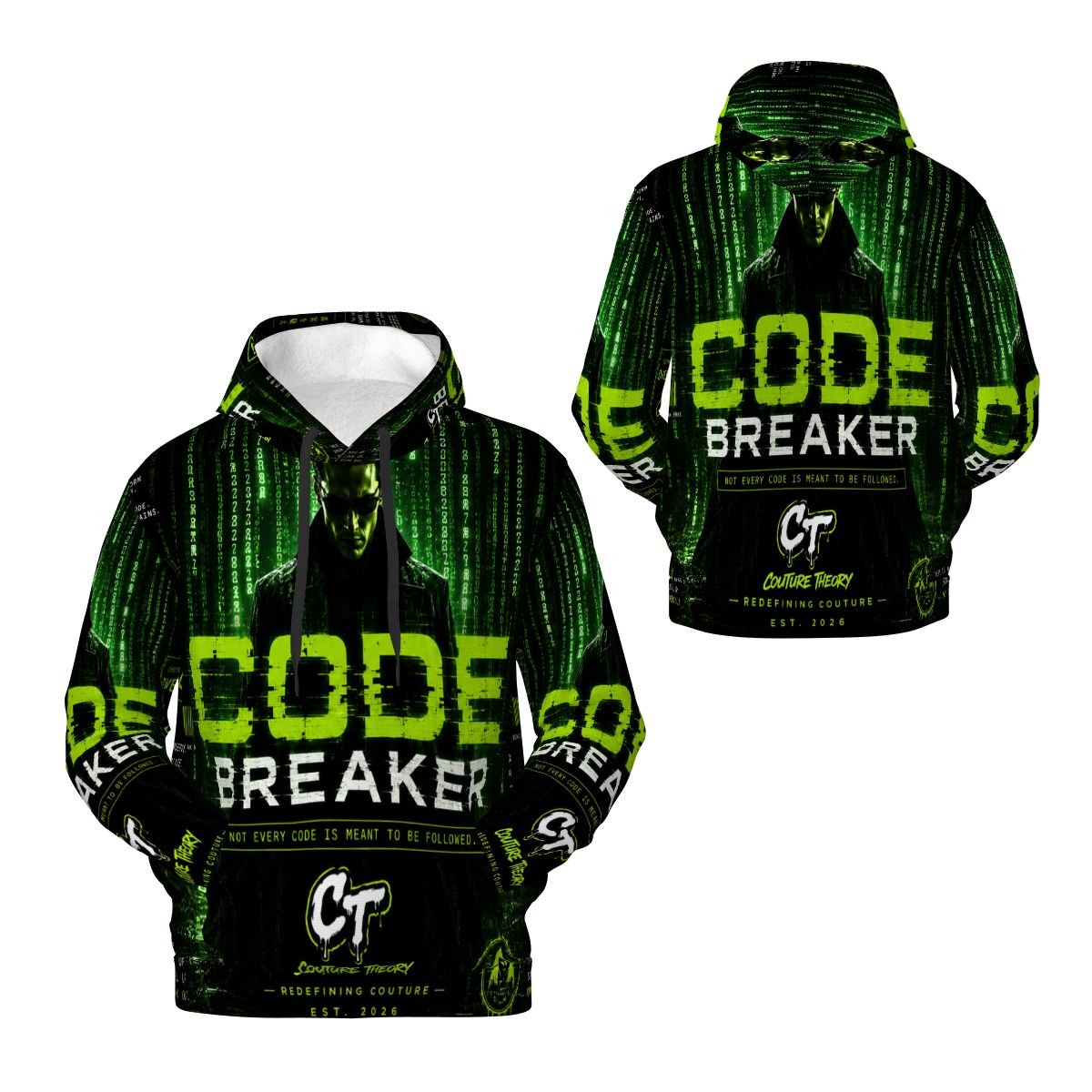 Mens Hoodie with Pockets