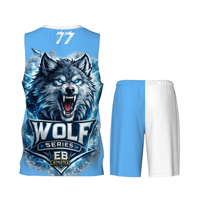 Wolves, Men's Basketball Jersey