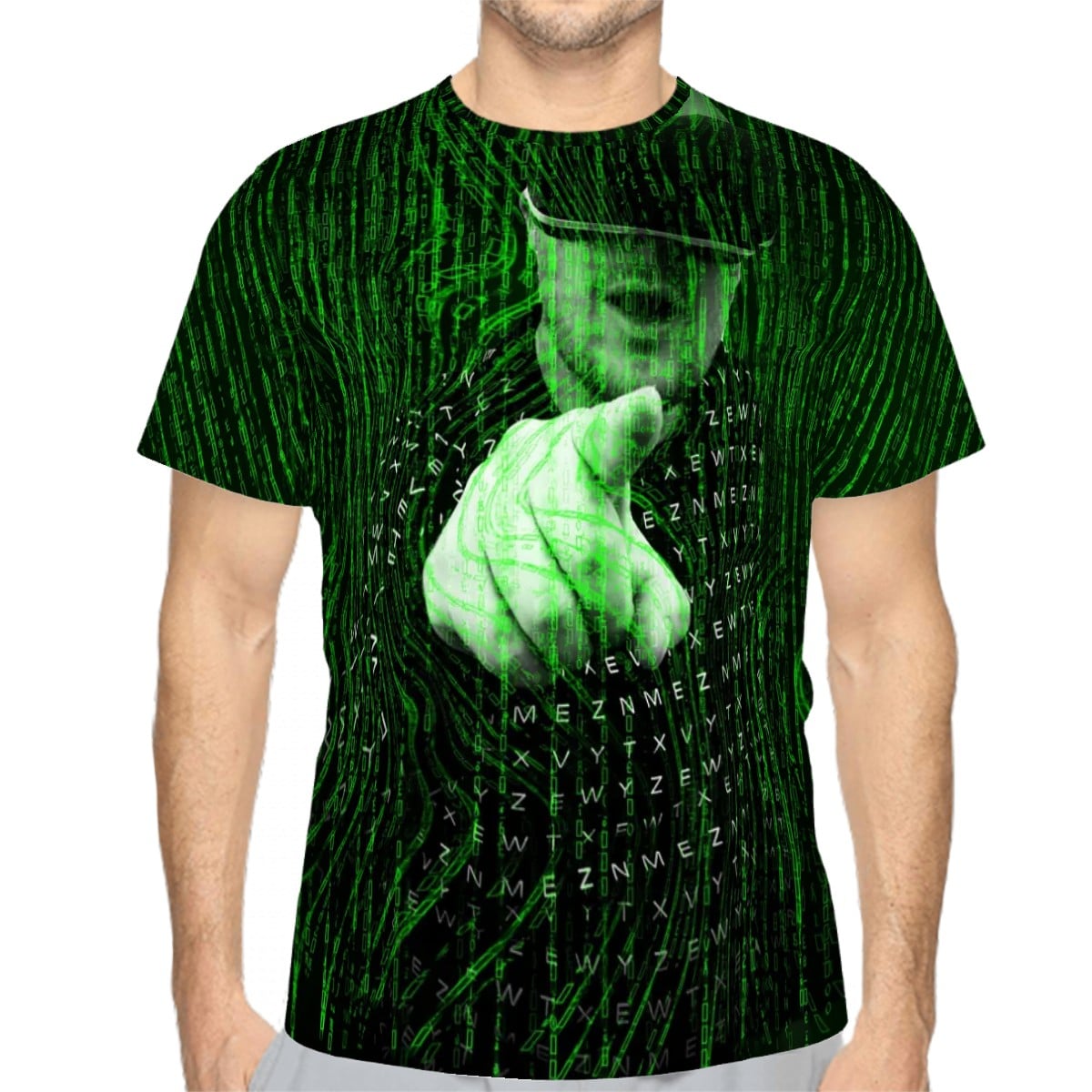 Men's Crew Neck TShirt
