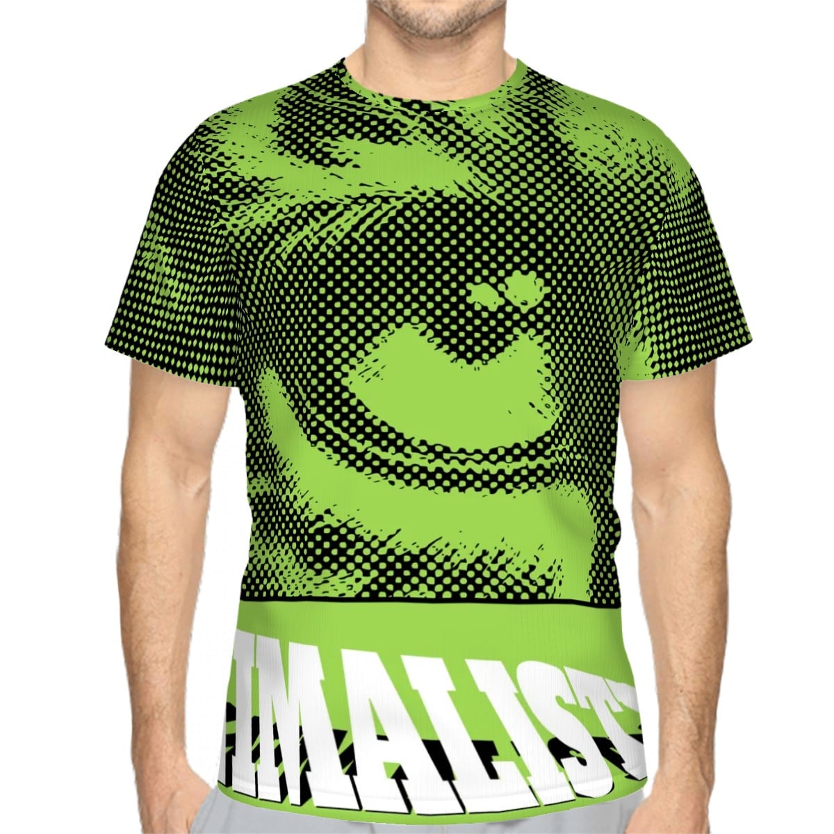 Men's Crew Neck TShirt
