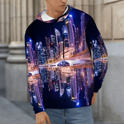 Mens Hoodie with Pockets