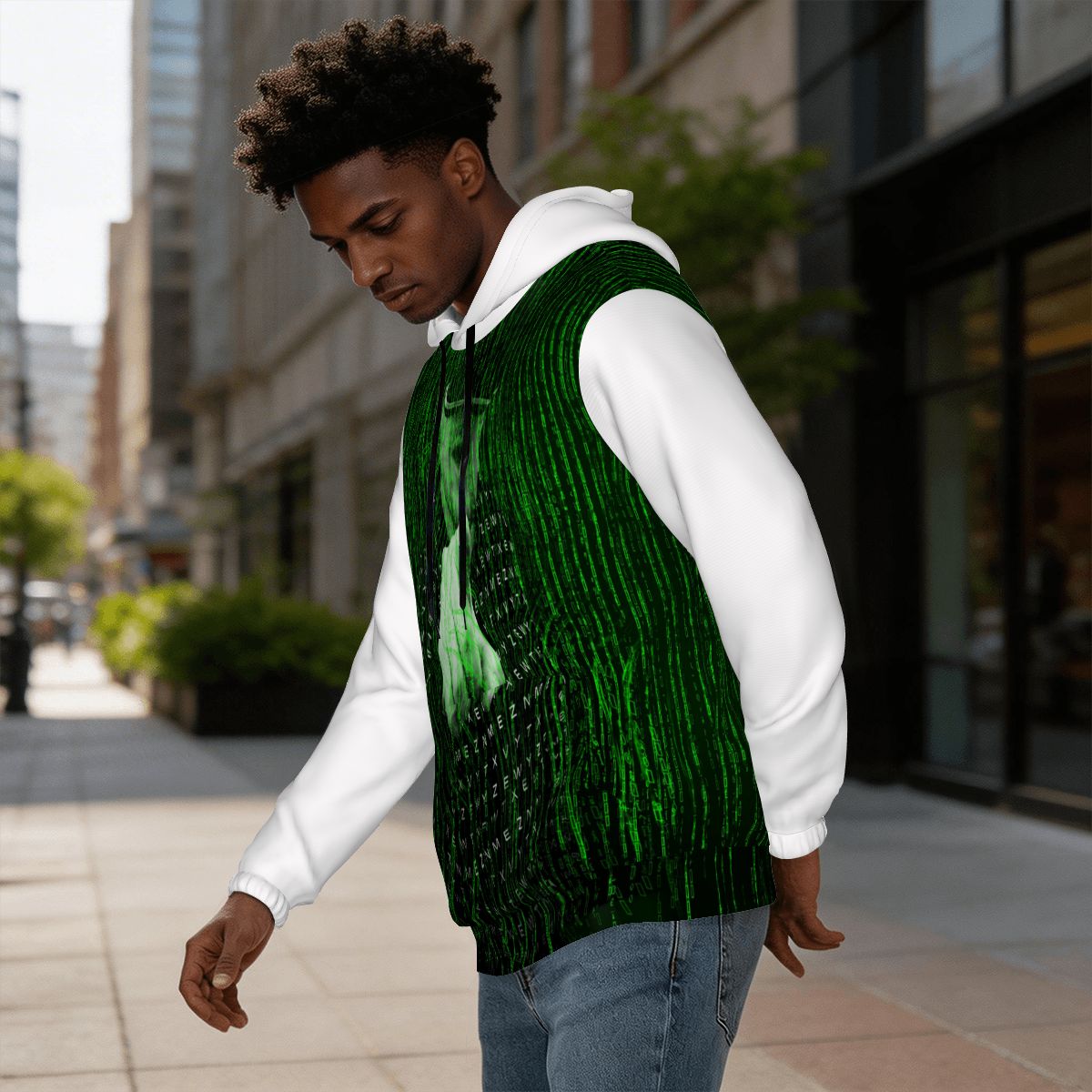 Mens Hoodie with Pockets