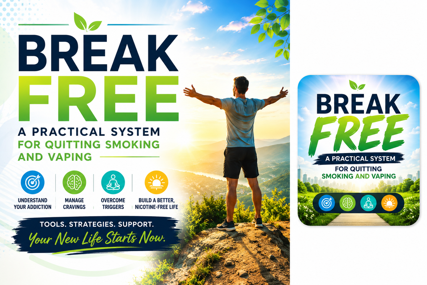 Break Free: Quit Smoking & Vaping for Good