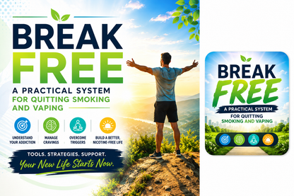 Break Free: Quit Smoking & Vaping for Good