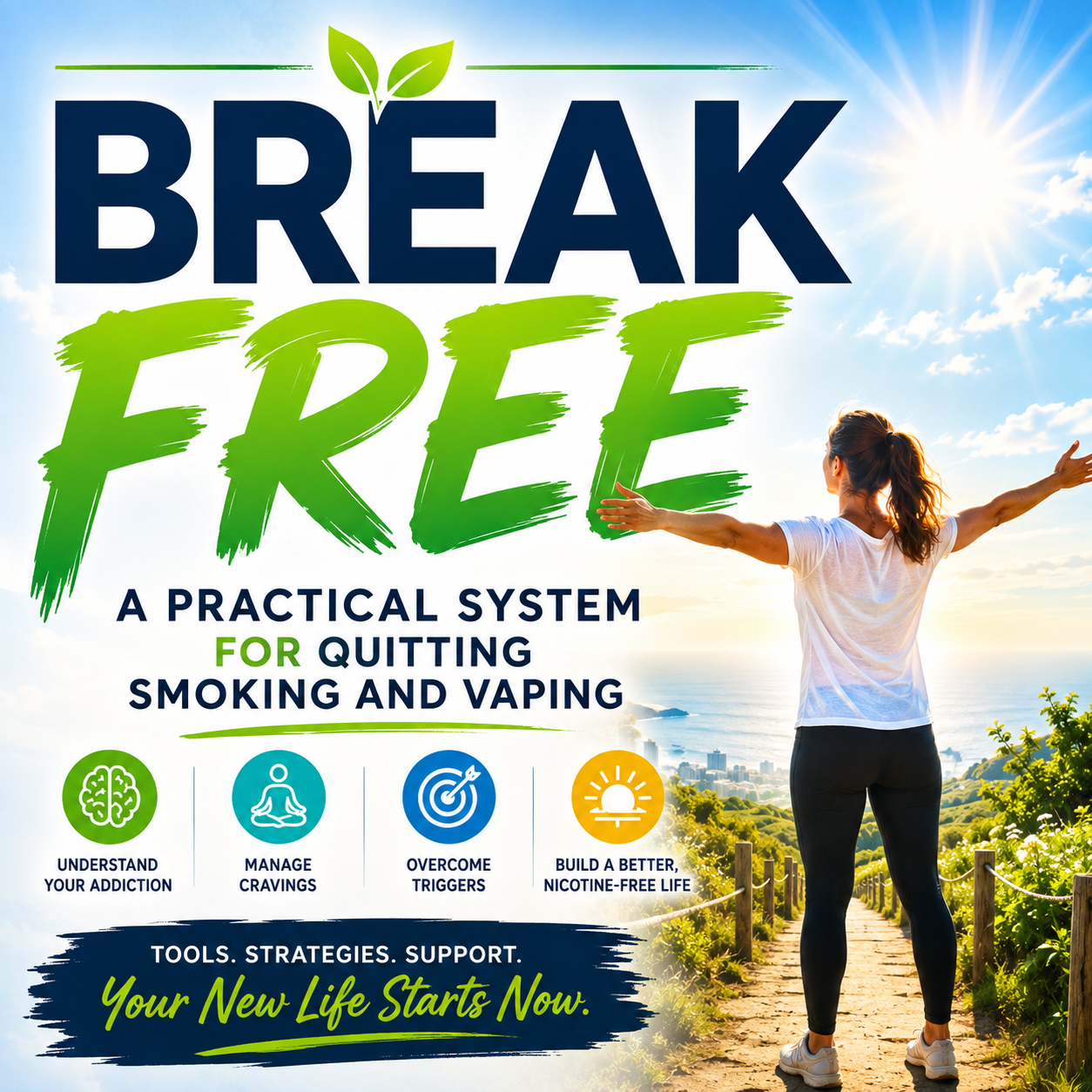 Break Free: Quit Smoking & Vaping for Good