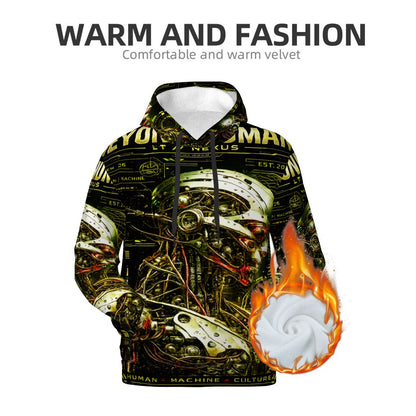 Mens Hoodie with Pockets