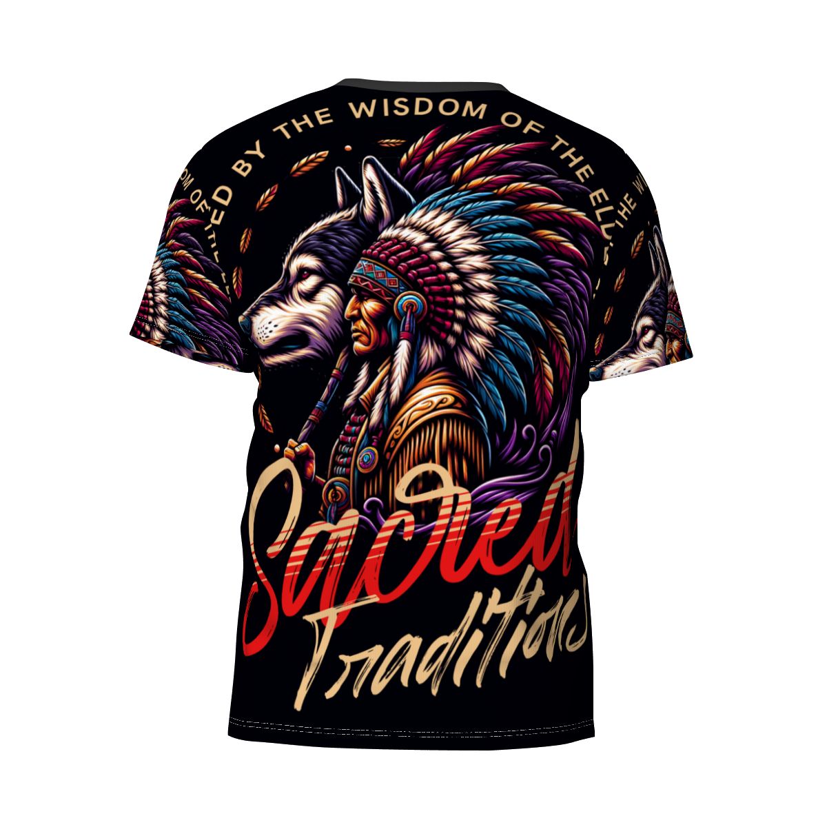 Men's ShortSleeve TShirt Sacred Traditions