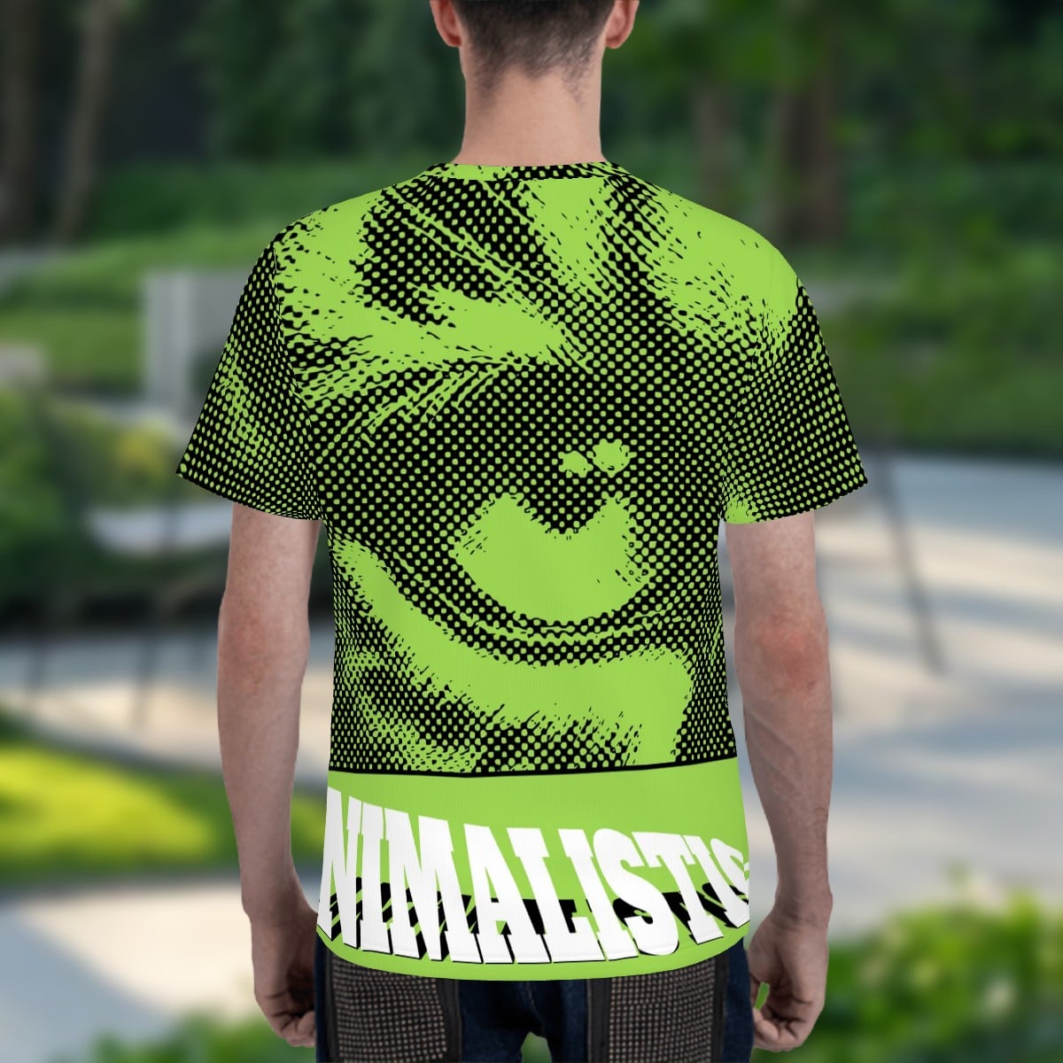 Men's Crew Neck TShirt