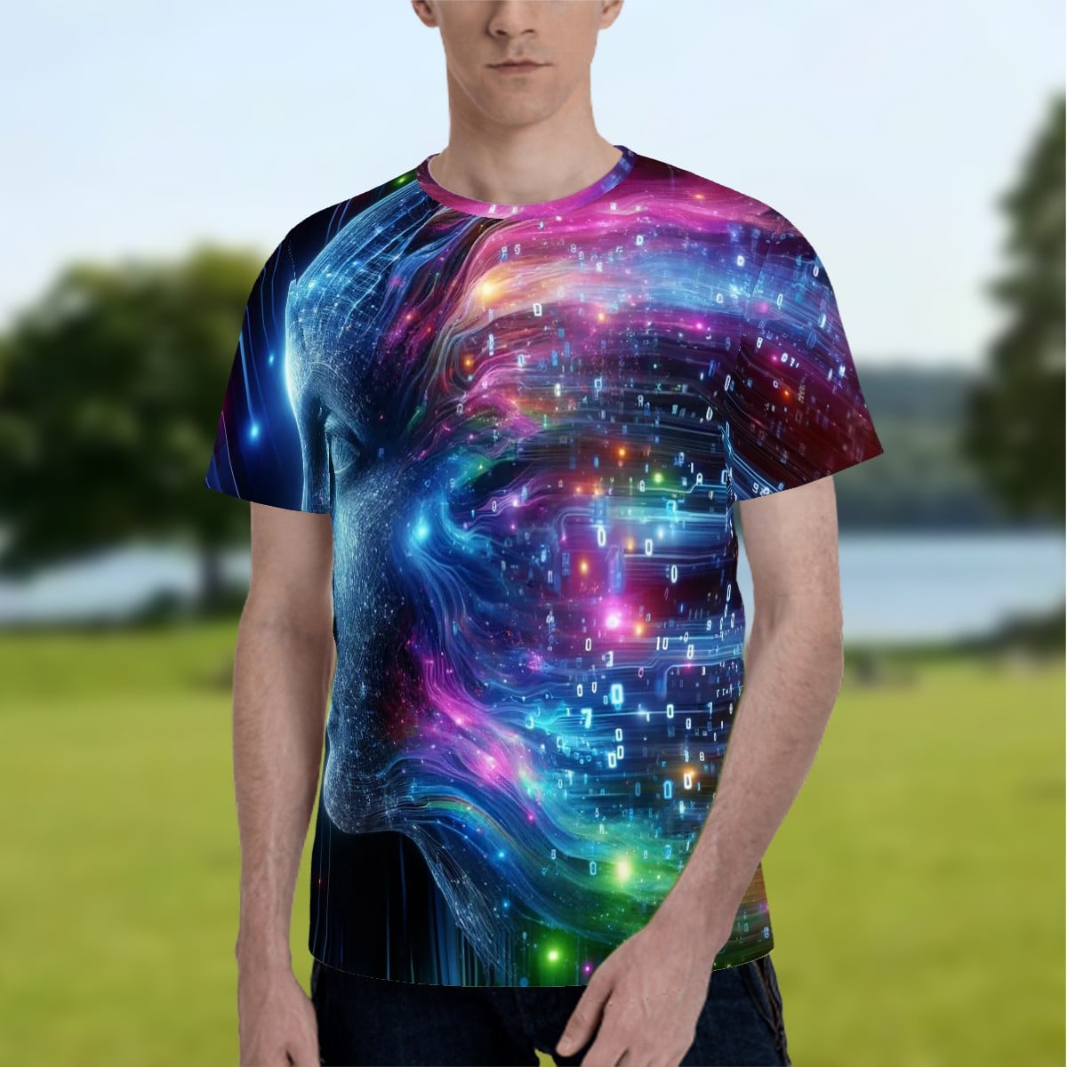 Men's Crew Neck TShirt