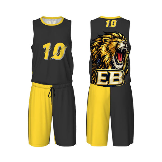 Lions Men's Basketball Jersey