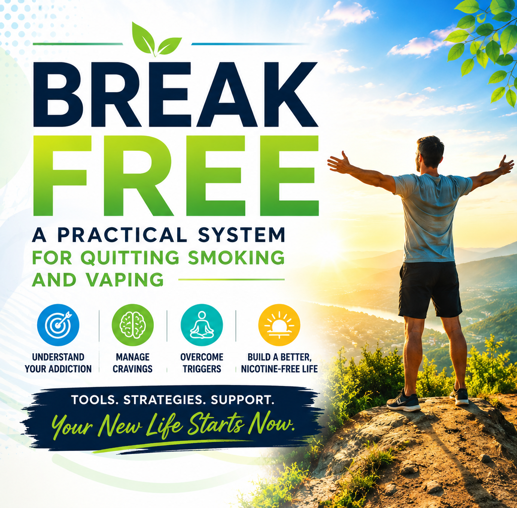 Break Free: Quit Smoking & Vaping for Good