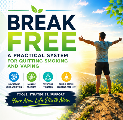 Break Free: Quit Smoking & Vaping for Good