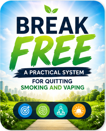 Break Free: Quit Smoking & Vaping for Good