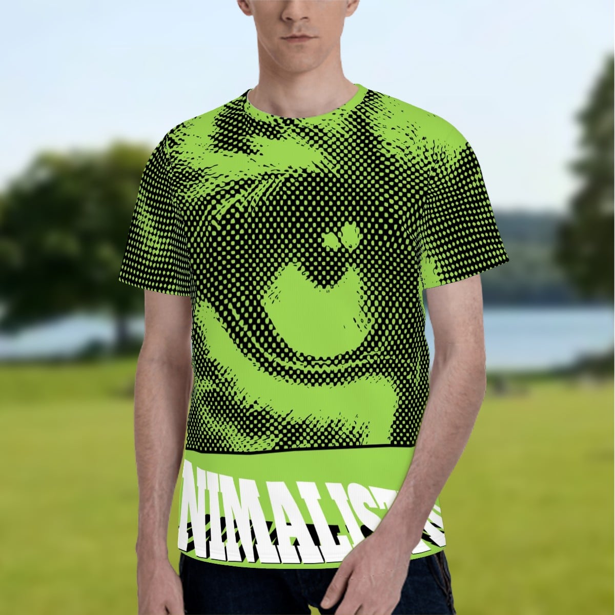 Men's Crew Neck TShirt