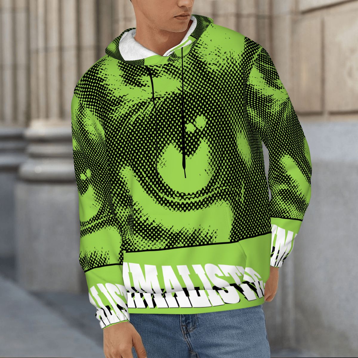Mens Hoodie with Pockets