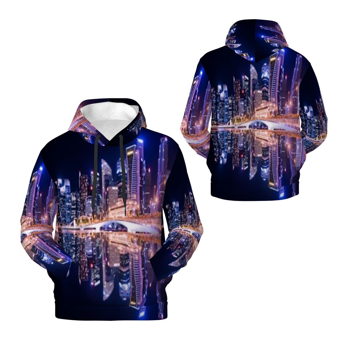 Mens Hoodie with Pockets
