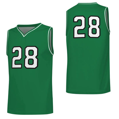 V Neck Basketball Jersey Set